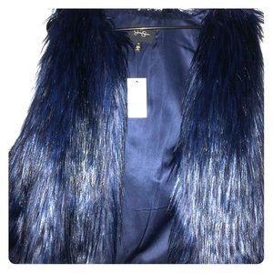 Jessica Simpson Fur Vest